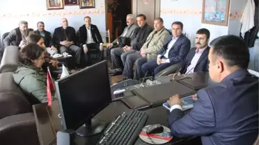 BDP'nin Yeni Yönetimi Ziyaretlerini Sürdürüyor