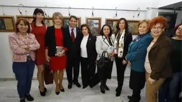 'Çağlar Boyu Kadın' Sergisi Hayranlık Uyandırdı
