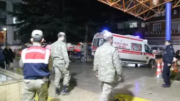 Cezaevi Aracı Kaza Yaptı: 12 Yaralı