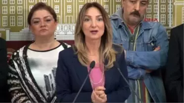 CHP Milletvekili Aylin Nazlıaka Basın Toplantısında Gözyaşlarını Tutamadı