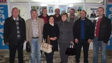 Espiye'de Rakip Muhtar Adayları Bir Araya Geldi