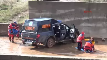 Gaziantep'te Umke Tatbikatı Gerçeğini Aratmadı