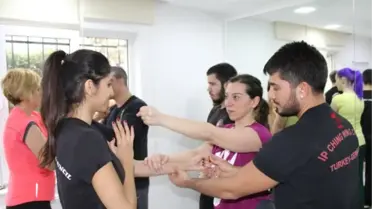 Portakal Spor'dan Şiddete Karşı Wing Chun Dersi