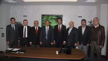 Karaarslan Sanayicilere Projelerini Anlattı
