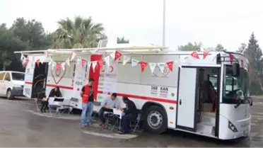 Kipa'dan Kızılay'a Türkiye'nin En Modern Kan Bağış Otobüsü