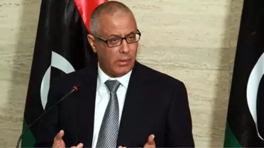 Libya'da Başbakan Zeydan, İfadeye Çağrıldı