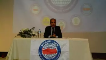 Memur-Sen'den Şamil Tayyar Konferansı