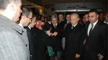 MHP Lideri Bahçeli Tokat'ta