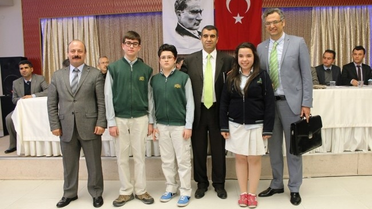 Ödemiş'te Bilgi Yarışması Heyecanı