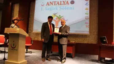 1.antalya Sağlık Şöleni' Devam Ediyor