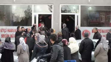 AK Partili Vekile MHP Seçim Bürosunda Saldırı