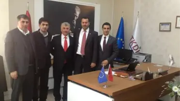 Beritanlılar Platformu Üyeleri TKDK'yı Ziyaret Etti