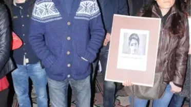 Cizre'de Berkin Elvan İçin Oturma Eylemi