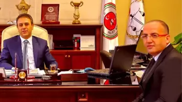 Divapan Genel Müdürü Zengin'den Başsavcıya Hoş Geldin Ziyareti