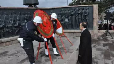 Erzurum'un Düşman İşgalinden Kurtuluşunun 96.yıl Dönümü Kutlandı