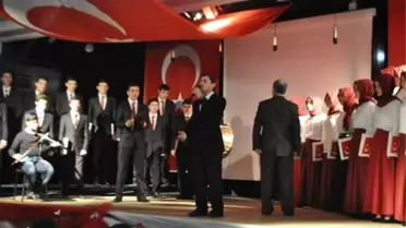 İstiklal Marşının Kabulünün 93. Yılı Lüleburgaz'da Kutlandı