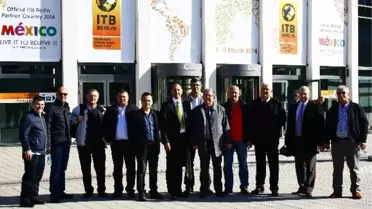 Muğlalı İş Adamlarından Berlin Ziyareti