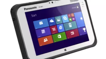 Panasonic'ten Özellikle Zorlu Şartlarda Çalışmak İçin Tasarlanan Yepyeni Tablet: Toughpad Fz-M1