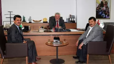Tanık'a Teşekkür Ziyaretleri Sürüyor
