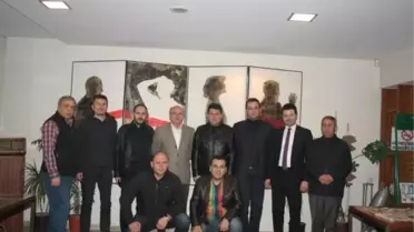 Tekden Denizlispor'dan Dgc'ye Ziyaret