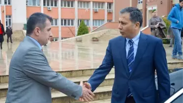 Tekirdağ Valisi Yerlikaya, Marmara Ereğlisi Kaymakamlığını Ziyaret Etti