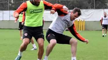 Adanaspor'da Gaziantep Büyükşehir Belediyespor Maçı Hazırlıkları Sürüyor