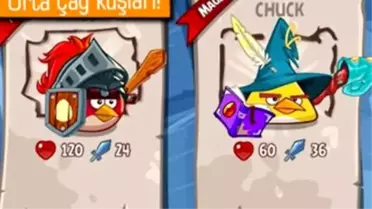 Angry Birds Epic Duyuruldu!