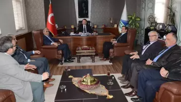 Artvinlilerden Karabalık'a Teşekkür Ziyareti