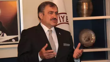Orman ve Su İşleri Bakanı Eroğlu Manisa'da