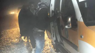 Şanlıurfa'da Kar Yağışı