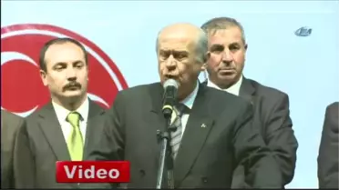 MHP Genel Başkan Devlet Bahçeli'den Sağduyu Çağrısı