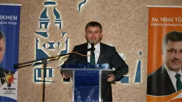 Başkan Adayı Türkmen, Kayseri Dernekleriyle Bir Araya Geldi