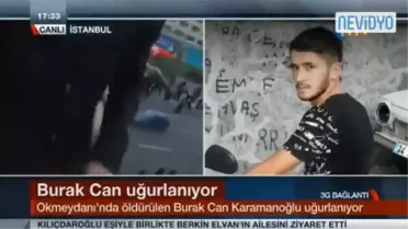 Canlı Yayında Muhabire Yumruk!