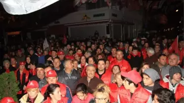Çeşme Belediye Başkan Adayı Muhittin Dalgıç Dalyan'ı Salladı