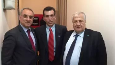 DSP Genel Başkanı Masum Türker Balıkesir'de