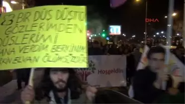 Gaziantep'te 'Berkin Elvan' ve 'Hevsel' Eylemi