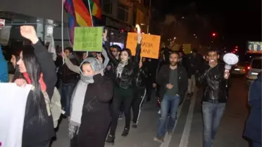 Gaziantep'te Berkin ve Hevsel Bahçeleri Protestosu