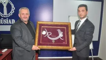 Genç Müsiad Milletvekilini Ağırladı