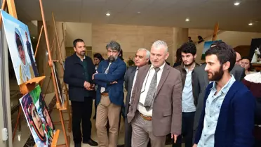 Öğrencilerden 'Kadın ve Çocuk' Konulu Fotoğraf Sergisi