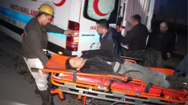 Maden Ocağında Kalp Krizi Geçirdiği Düşünülen İşçi Hastaneye Kaldırıldı