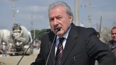 Salihli'de Kamyon Garajının Temeli Atıldı
