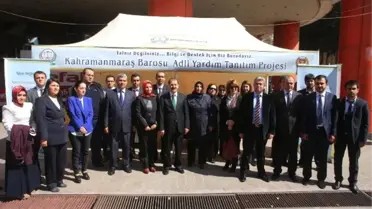 Adli Yardım Projesi Tanıtılıyor