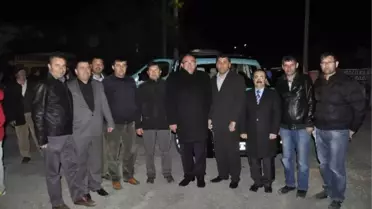 AK Parti Adayı Barut'tan Köy Ziyaretlerini Sürdürüyor