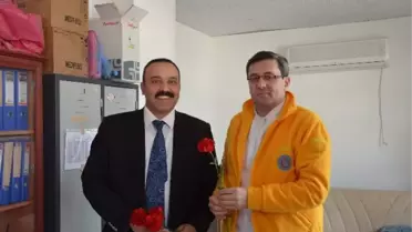 Akdağ, Tıp Bayramını Kutladı