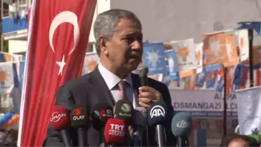 Arınç - 'Halep oradaysa arşın burada' -