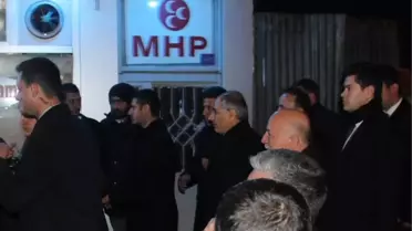 Bakan Ala, Aziziye İlçesinde Esnaf Ziyaretinde Bulundu