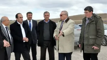 Bayburt Doğal Taş Üretimi ve Pazarlama Destek Merkezi Projesi Çalışmaları Devam Ediyor