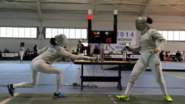 Büyük Bayanlar Kılıç Dünya Kupası, Antalya'da Başladı