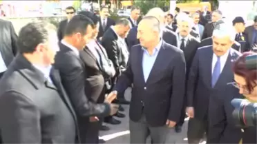 Bakan Çavuşoğlu: Asıl Hedef Başbakan Erdoğan