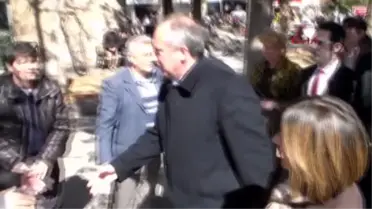 CHP'li İnce Uşak'ta Konuştu